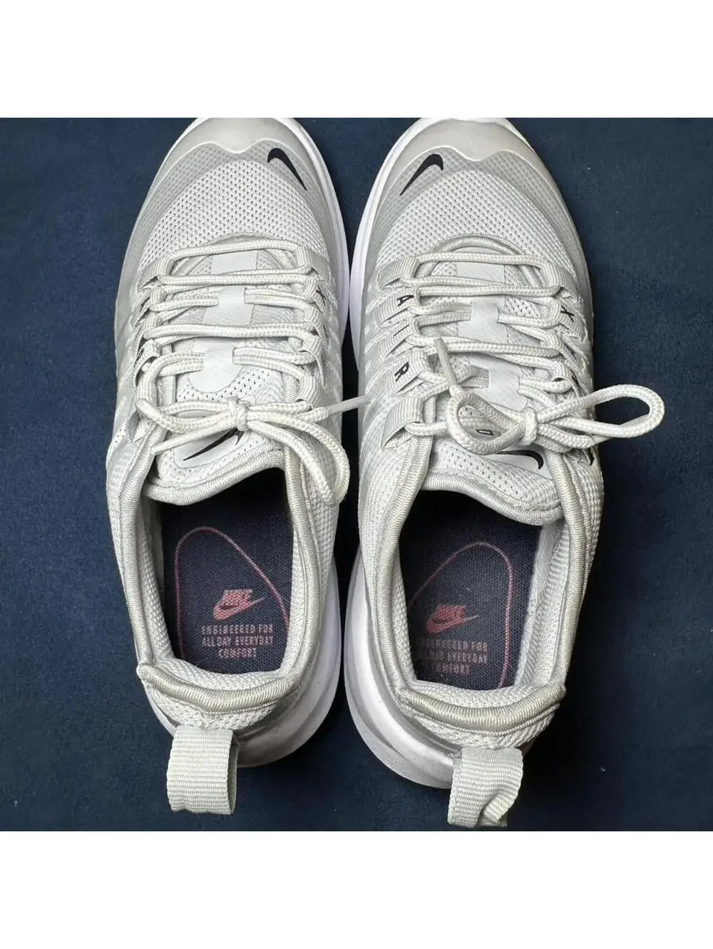 Nike Women's White and Grey Trainer